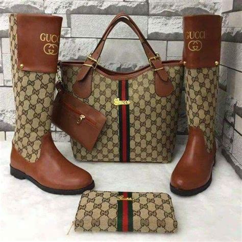 gucci new fake|knock off Gucci luggage set.